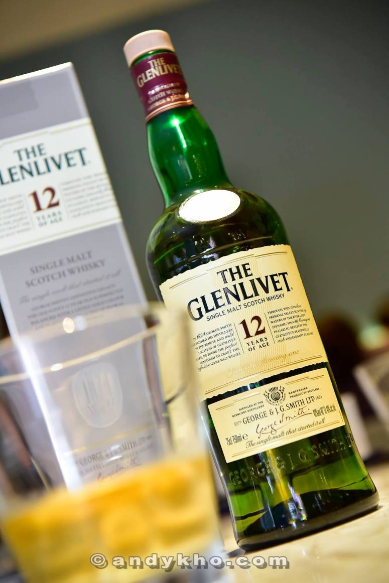 Glenlivet were nice enough to sponsor some single malt whisky to go with the celebration